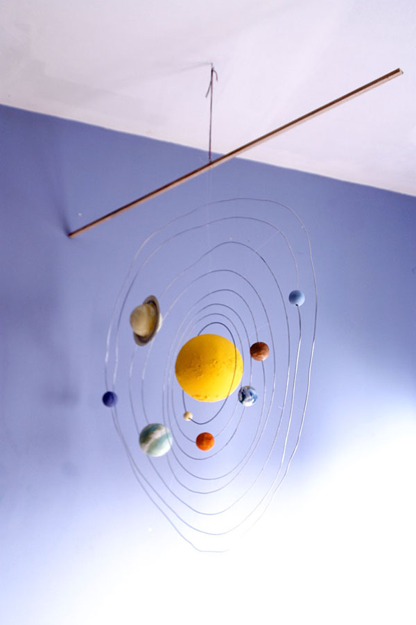 宇宙飛行の日のための工芸品