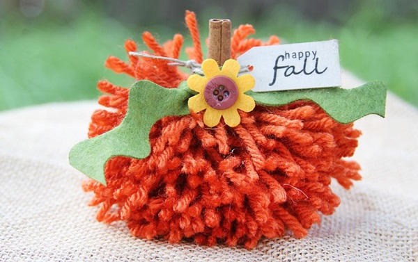Halloweenの子供のための工芸品