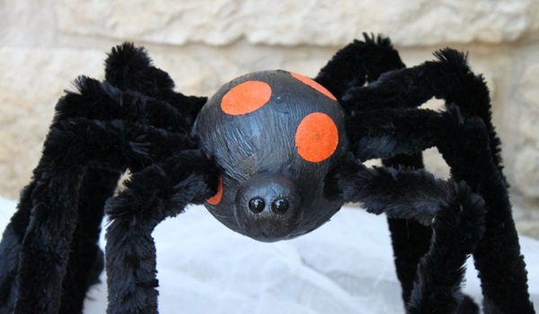 Halloweenの子供のための工芸品