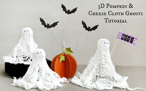 Halloweenの子供のための工芸品