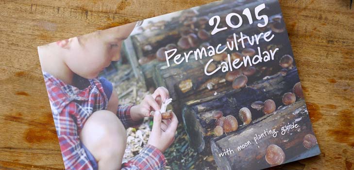 播種カレンダー2015：1月から12月まで