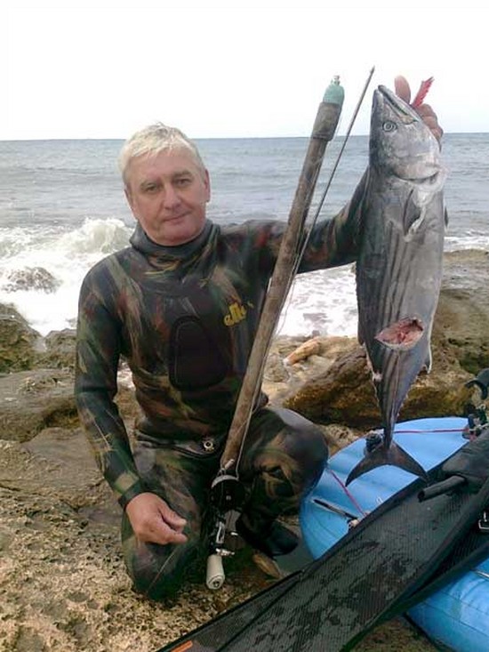 大小の魚：クリミアでの釣りに最適な場所