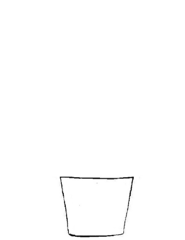 自分の手で母の日に描く：鉛筆、塗料、幼稚園、学校