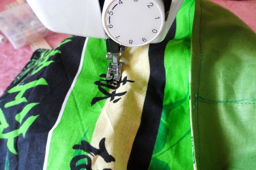 自分の手でリングでスリング