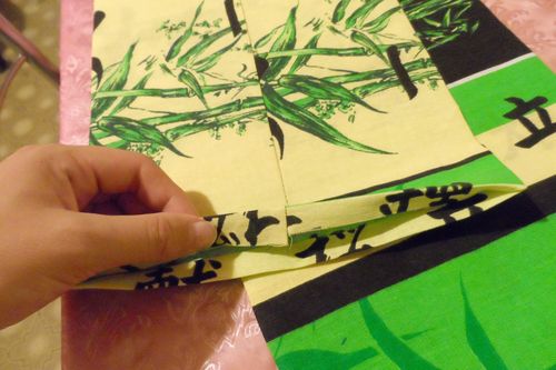 自分の手でリングでスリング