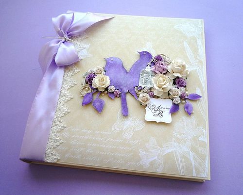 結婚式のフォトアルバムのアイデア