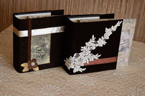 結婚式のフォトアルバムのアイデア