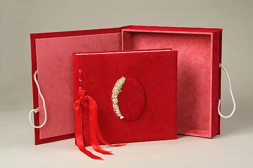 結婚式のフォトアルバムのアイデア