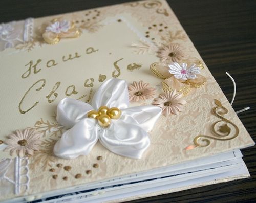結婚式のフォトアルバムのアイデア