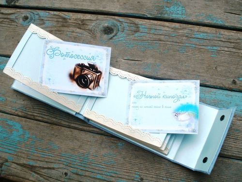 結婚式のフォトアルバムのアイデア