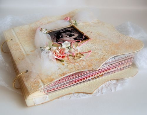 結婚式のフォトアルバムのアイデア