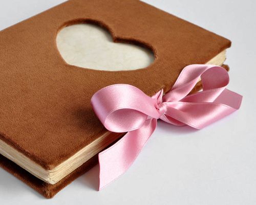 結婚式のフォトアルバムのアイデア