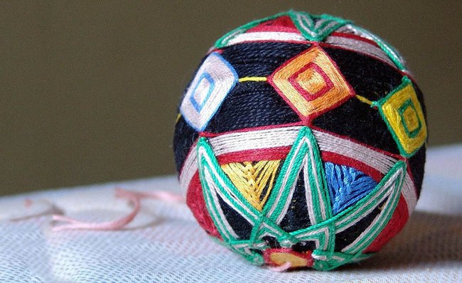 Temari:スレッドのボール