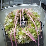 自家用車の装飾品