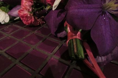 自分の手で結婚式の花束