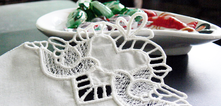刺繍Richelieu：初心者のためのマスタークラス