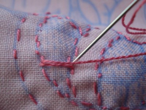 刺繍Richelieu：初心者のためのマスタークラス