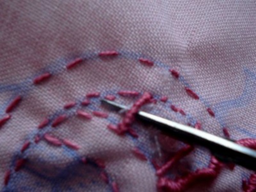 刺繍Richelieu：初心者のためのマスタークラス