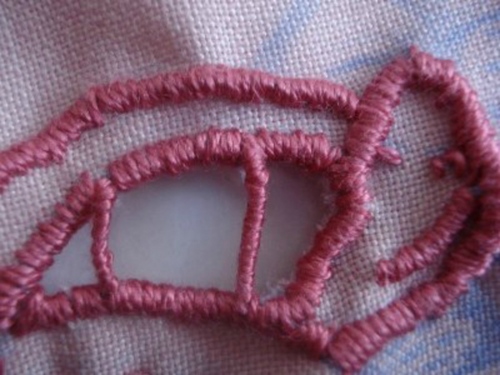 刺繍Richelieu：初心者のためのマスタークラス