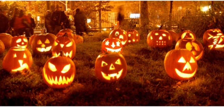 ハロウィーンホリデー