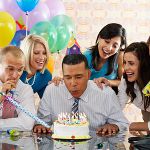職場での誕生日