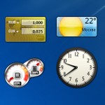 Windows 7デスクトップガジェット