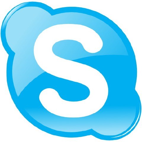 スカイプアイコン