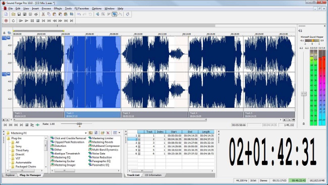 どのようにコンピュータ上の曲をトリミングする