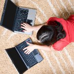 コンピュータからファイルを転送する方法
