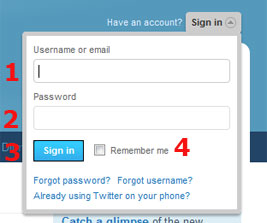 Twitterの使い方
