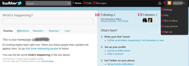 twitterの使い方