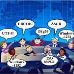 エンコーディングを変更するにはどうしたらいいですか？