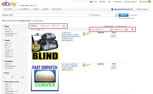 Ebayでの販売方法