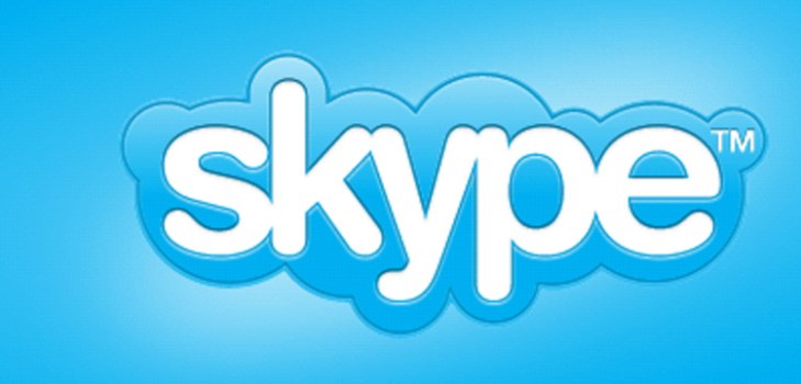 skypeのロゴ