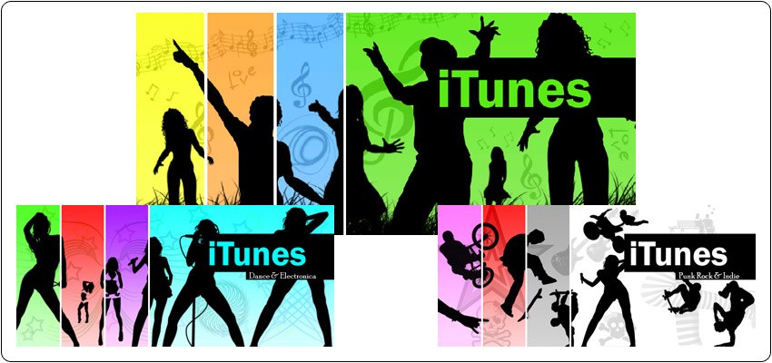 iTunesのスクリーンセーバー