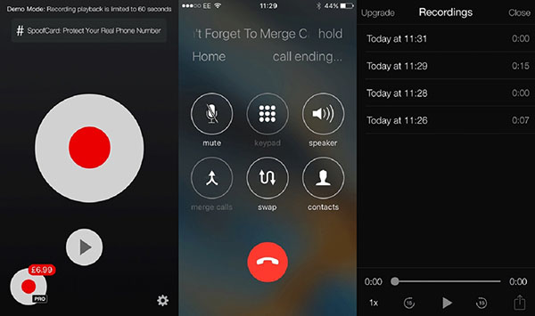 iPhoneで電話の会話を録音する方法