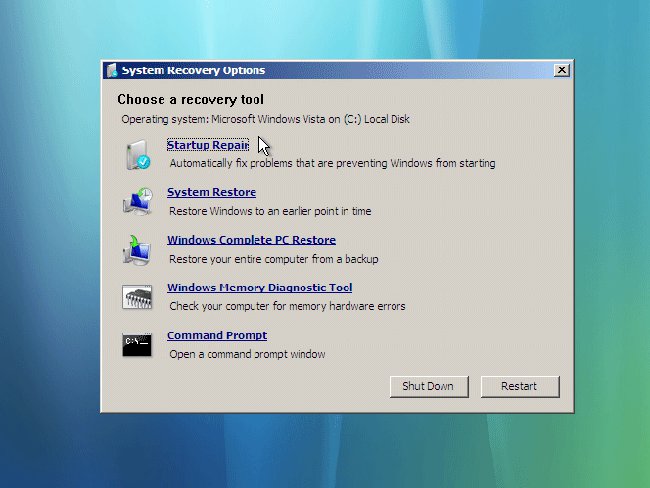 Windows 7がロードされていない：何をするか