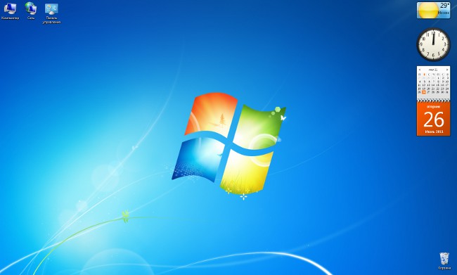 Windows 7のパーソナライズ