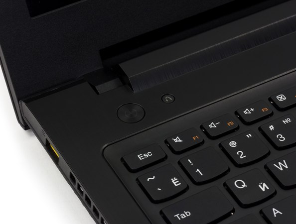 ノートパソコンのキーボード