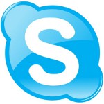 Skypeの秘密の笑顔