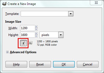 自分の手でバレンタインデー：GIMPで心を描く