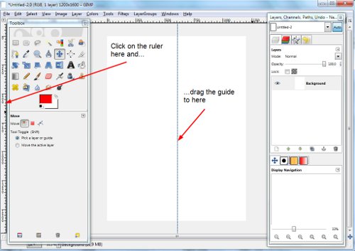 自分の手でバレンタインデー：GIMPで心を描く