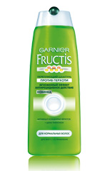 ゴールキーパーFructisふけに対して
