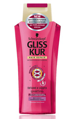 Gliss Kur栄養と保護 Gliss Kur栄養と保護