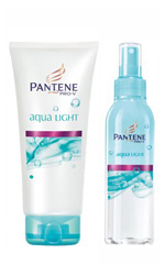 Pantene PRO-Vアクアライト