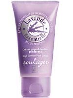 Yves Rocher Lavande Essentielleコンフォート栄養フットクリーム