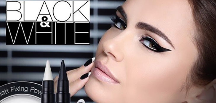 ブラック＆ホワイト：Make IsuporaのコレクションIsadora The Monochrome Look