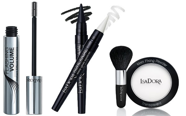 ブラック＆ホワイト：Make IsuporaのコレクションIsadora The Monochrome Look
