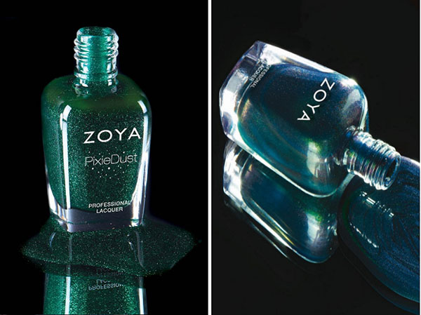 Zoya Enchanted 2016-2017のワニスのお祝いのコレクションの宝石のキラキラ