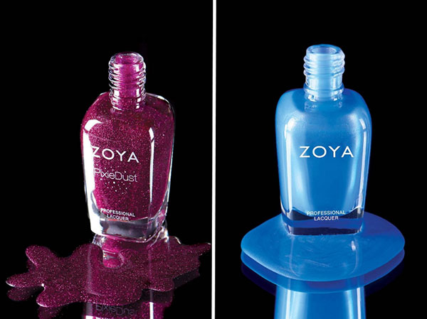 Zoya Enchanted 2016-2017のワニスのお祝いのコレクションの宝石のキラキラ